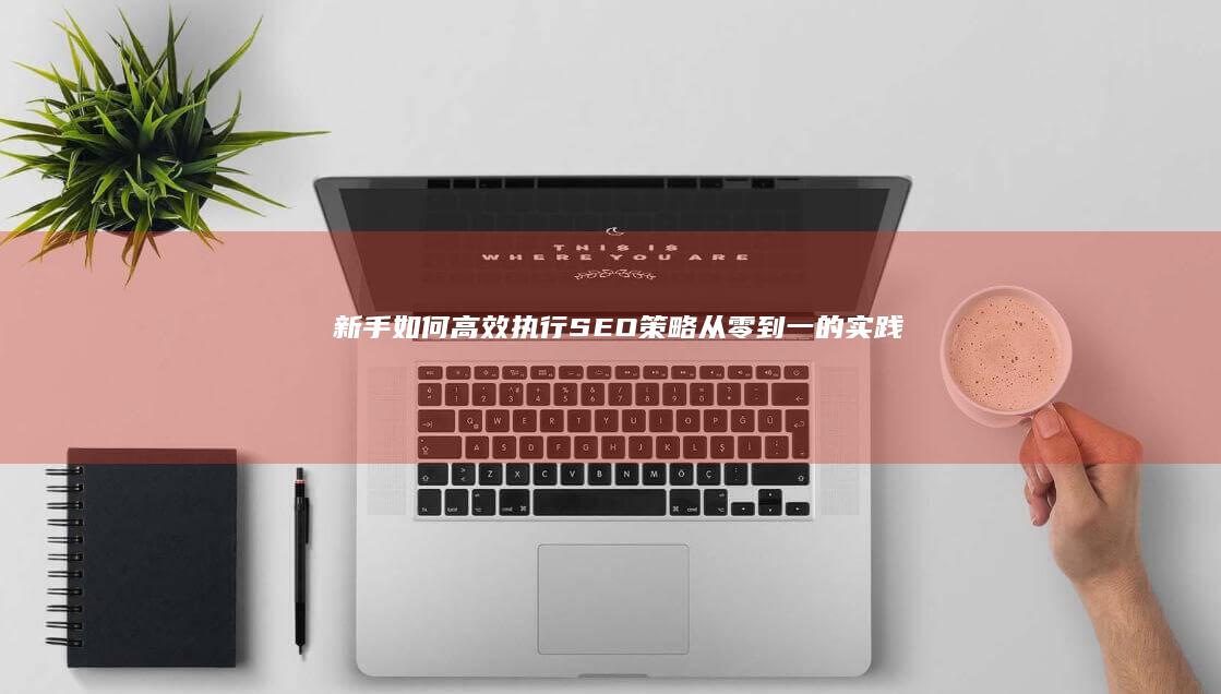 新手如何高效执行SEO策略：从零到一的实践指南